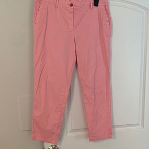 Talbots Pink Ankle Pants